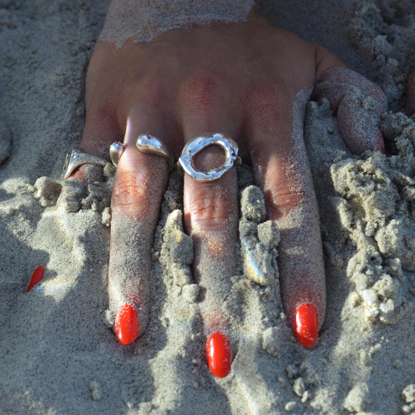Wishbone ring