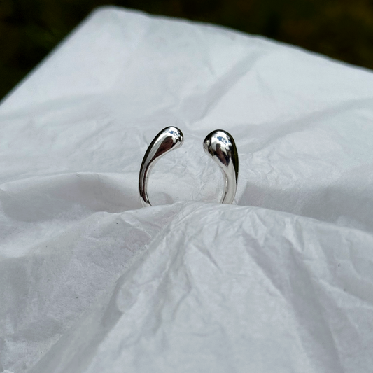 Wishbone ring