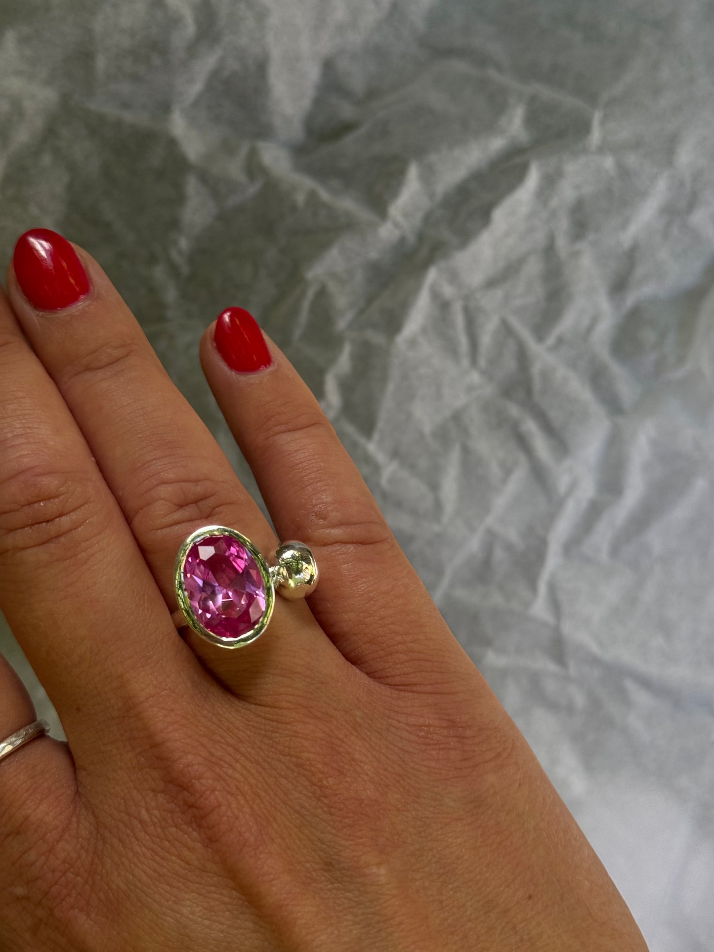 Asymmetric Ring