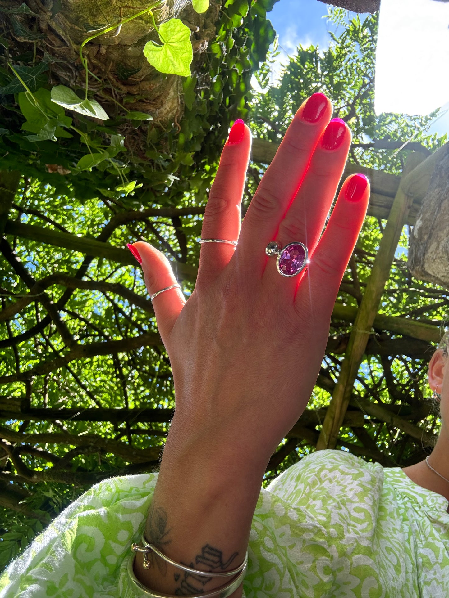 Asymmetric Ring
