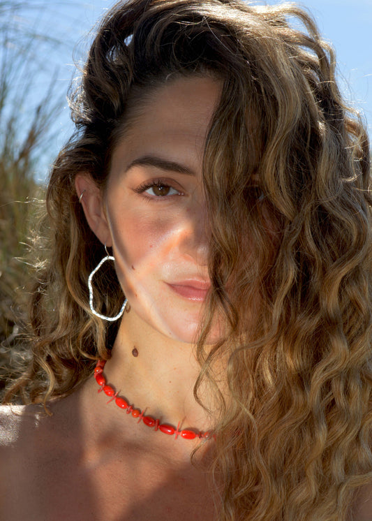 Cloud earrings