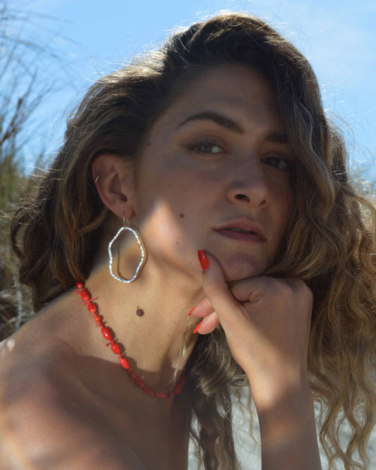 Cloud earrings