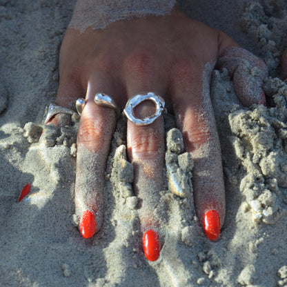 Wishbone ring