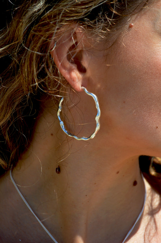 Molten hoops